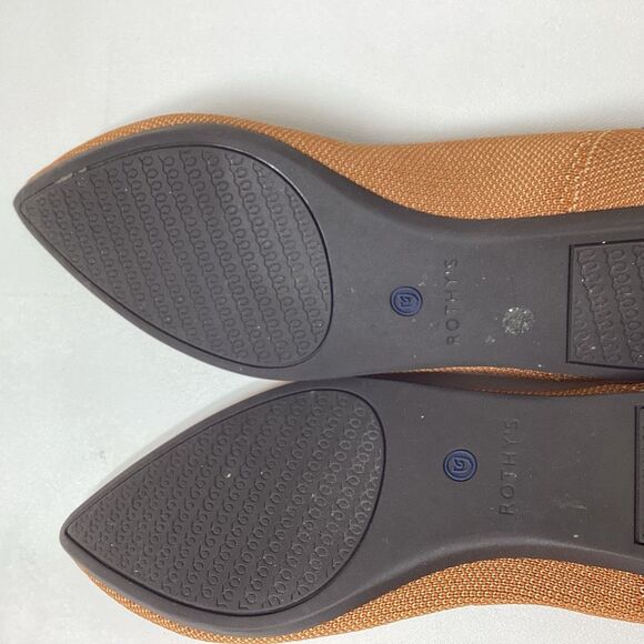 Rothy’s the point II size 7.5 Fawn (brown) - Picture 11 of 15